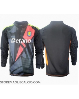 Aston Villa Portiere Maglia Gara Trasferta Repliche 2024-25 Maniche Lunghe